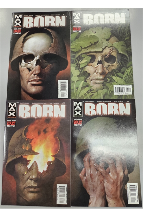 Punisher Born #1-4 (Marvel 2003) Set