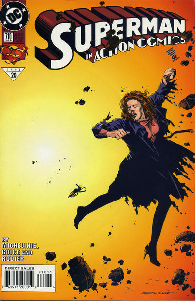 Action Comics #710 [Direct Sales]
