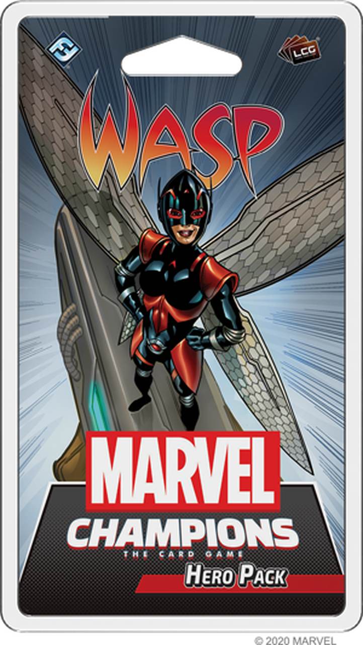 Marvel Champions: Lcg Wasp Hero Pack