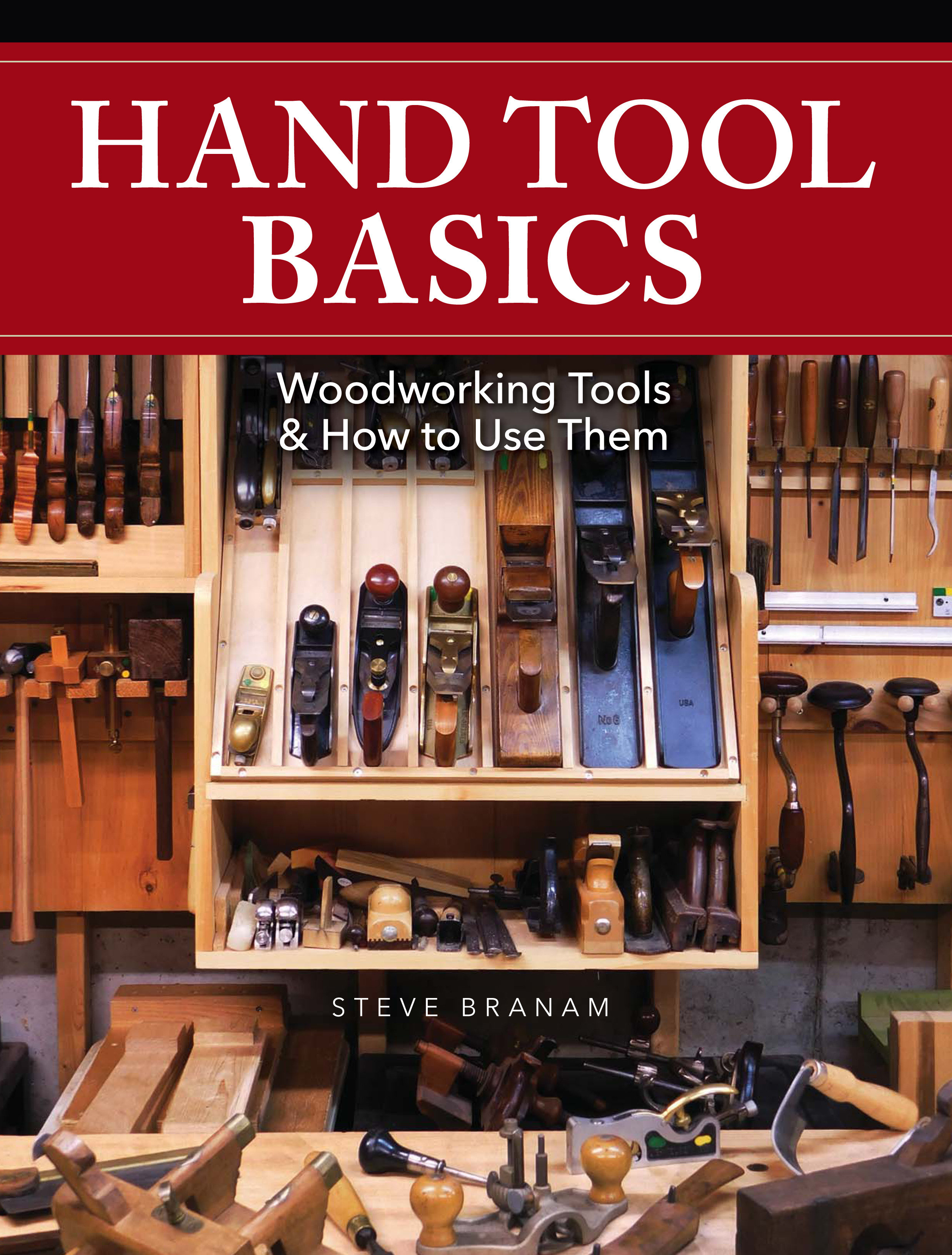 Hand Tool Basics (Hardcover Book)