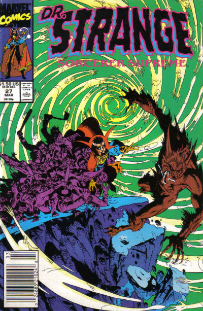 Doctor Strange, Sorcerer Supreme #27-Very Fine (7.5 – 9)