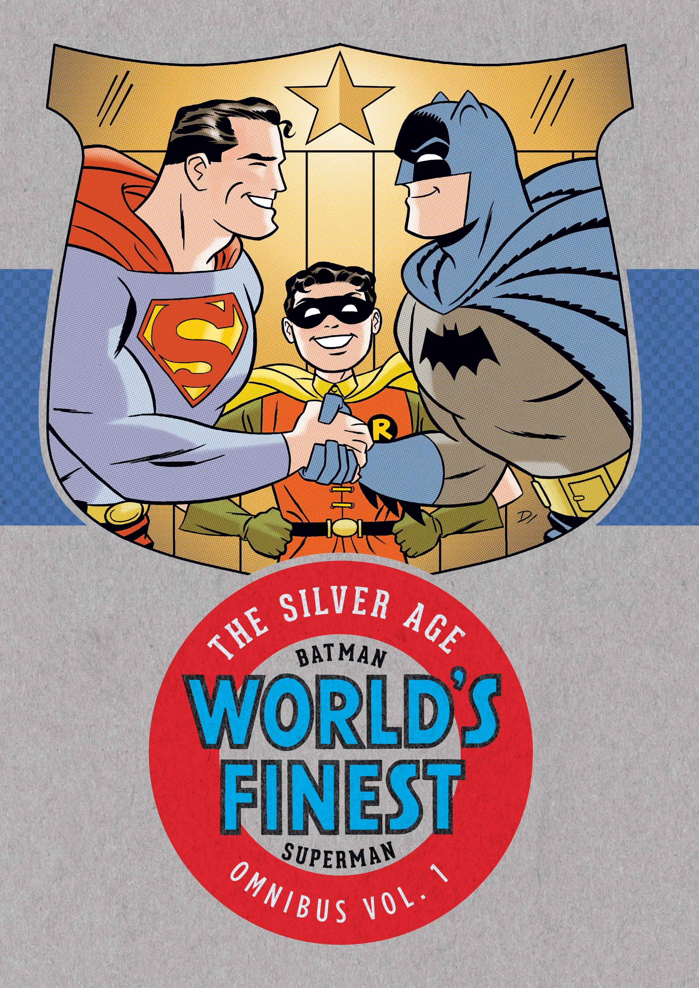 Batman Superman Silver Age Omnibus Hardcover Volume 1