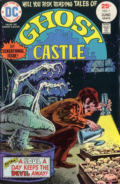 Tales of Ghost Castle #1-Very Fine (7.5 – 9)