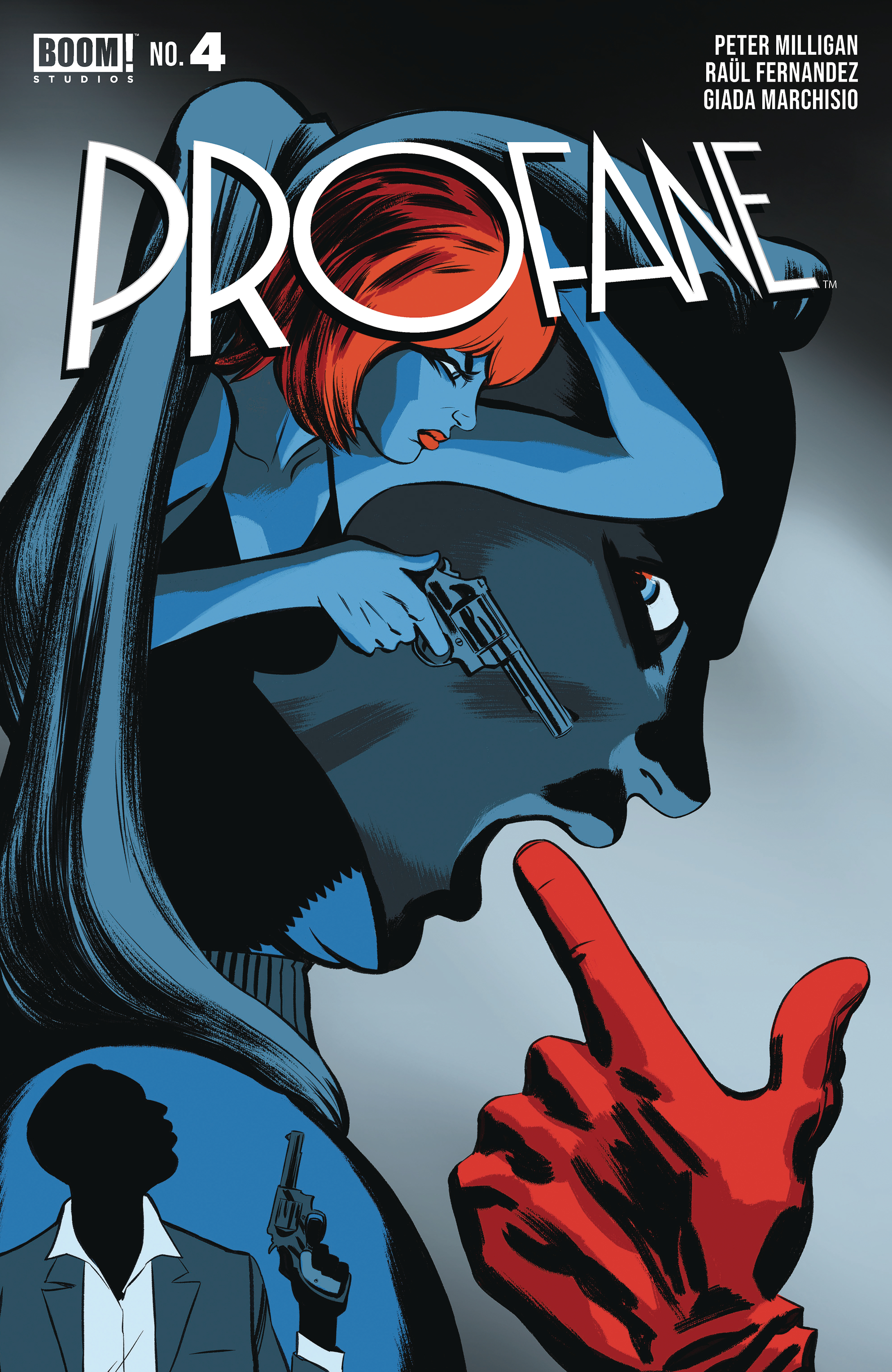 Profane #4 Cover A Rodriguez (Mature) (Of 5)