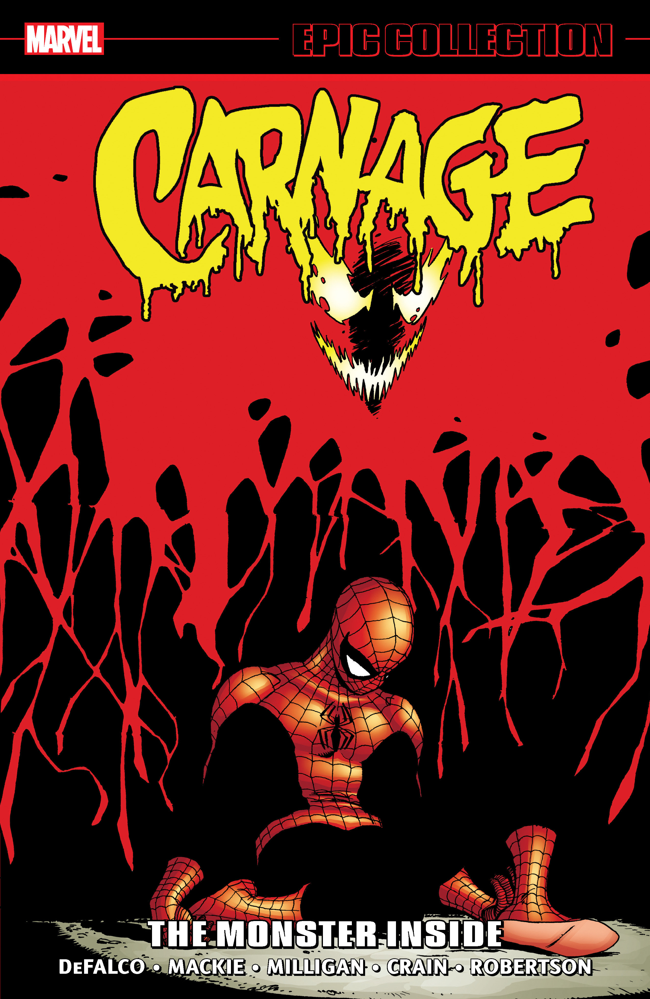 Carnage Epic Collection Graphic Novel Volume 3 The Monster Inside