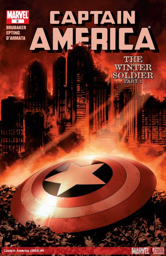 Captain America #8 (2004)