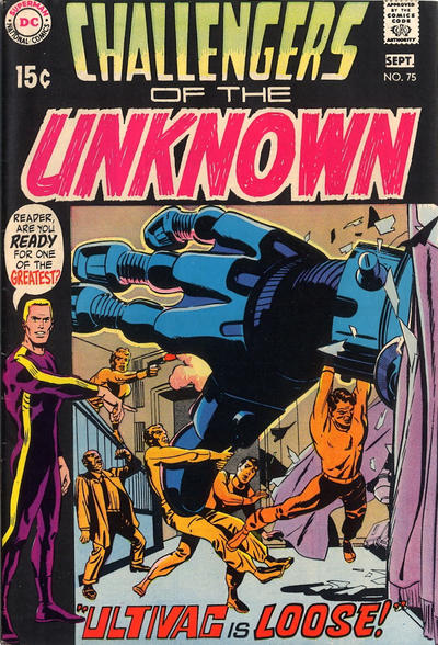 Challengers of The Unknown #75 - Fn/Vf