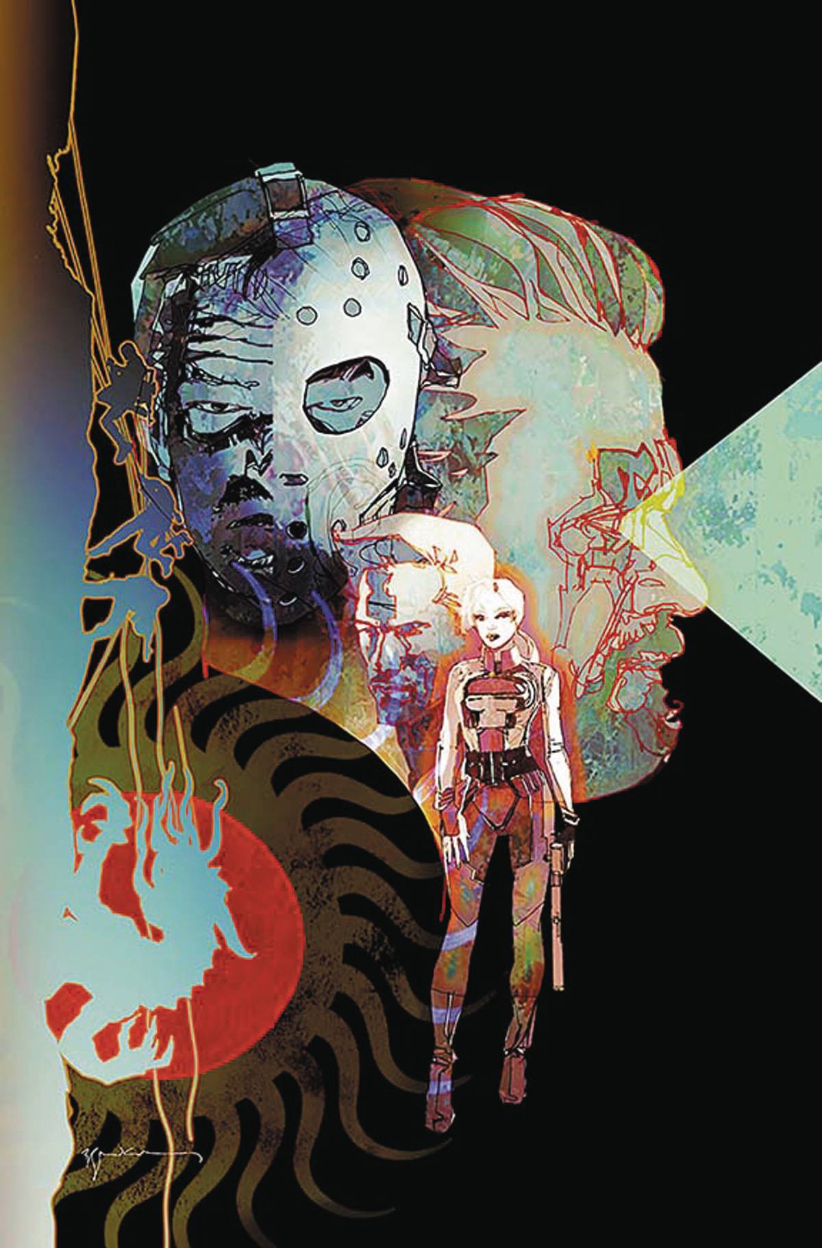 Cave Carson Has A Cybernetic Eye #1 Sienkiewicz Variant Edition