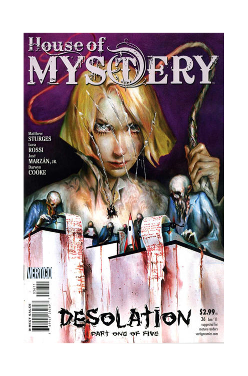 House of Mystery #36