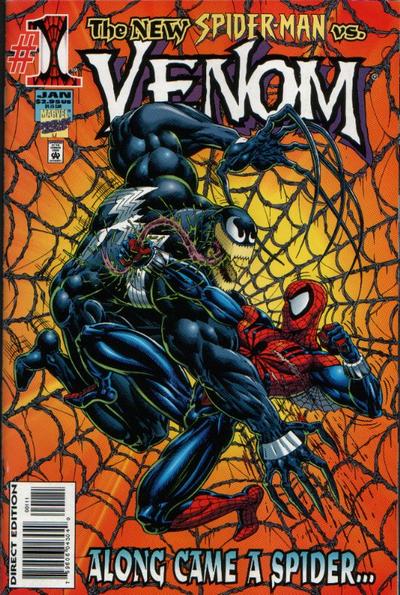 Venom: Along Came A Spider #1-Very Fine (7.5 – 9)