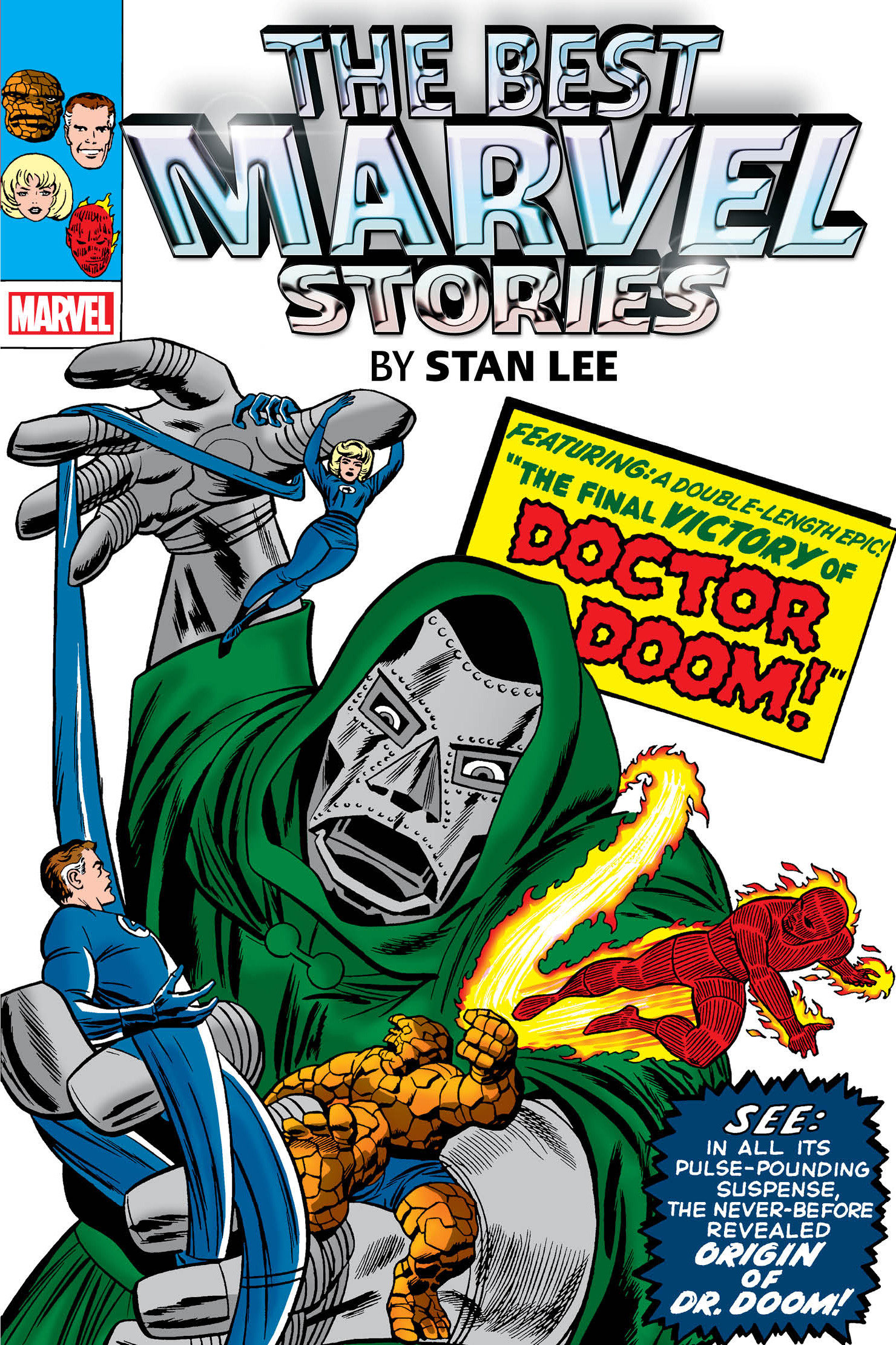 Best Marvel Stories by Stan Lee Omnibus Hardcover Direct Market Variant