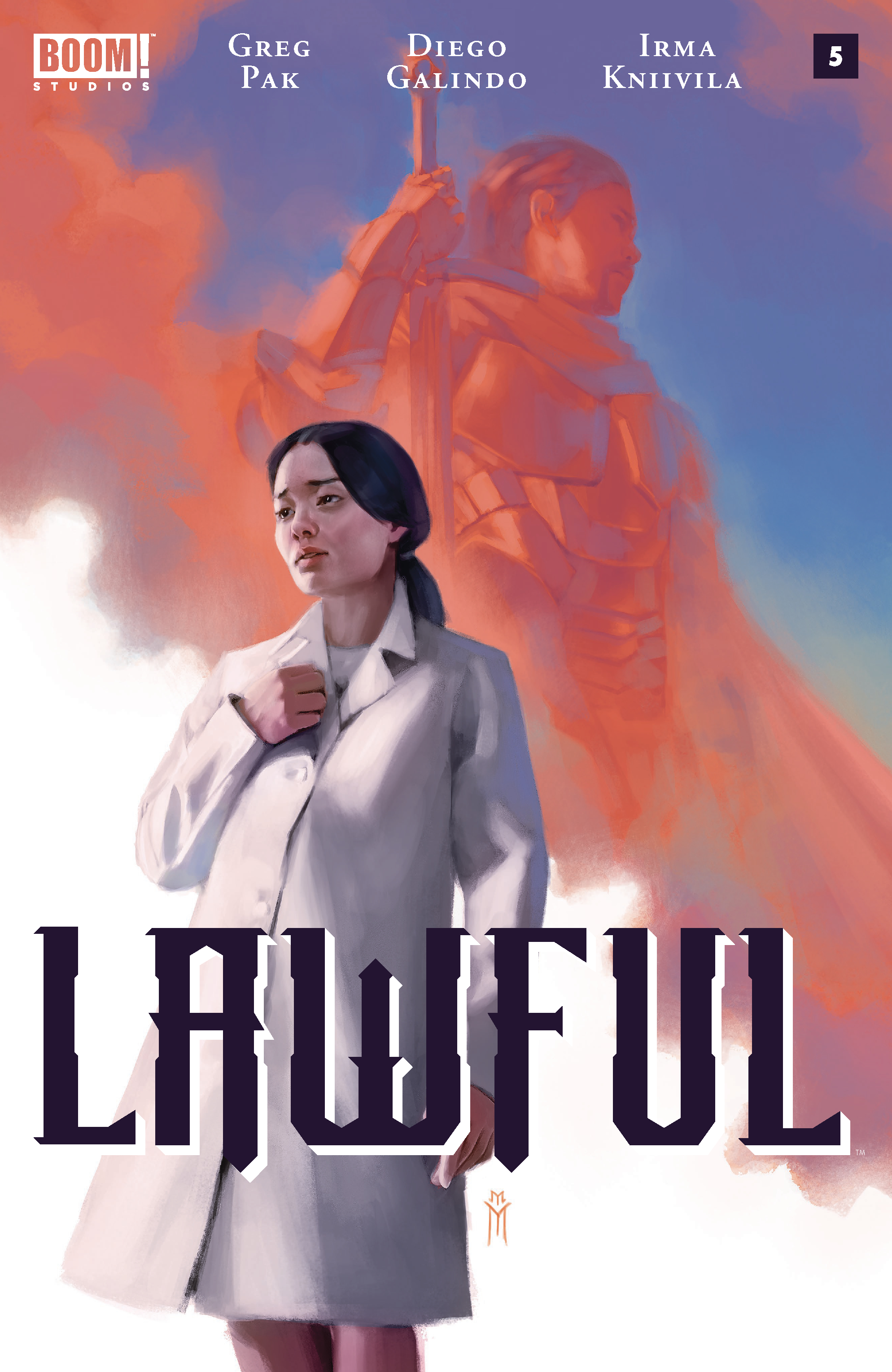 Lawful #5 Cover B Mercado (Of 8)