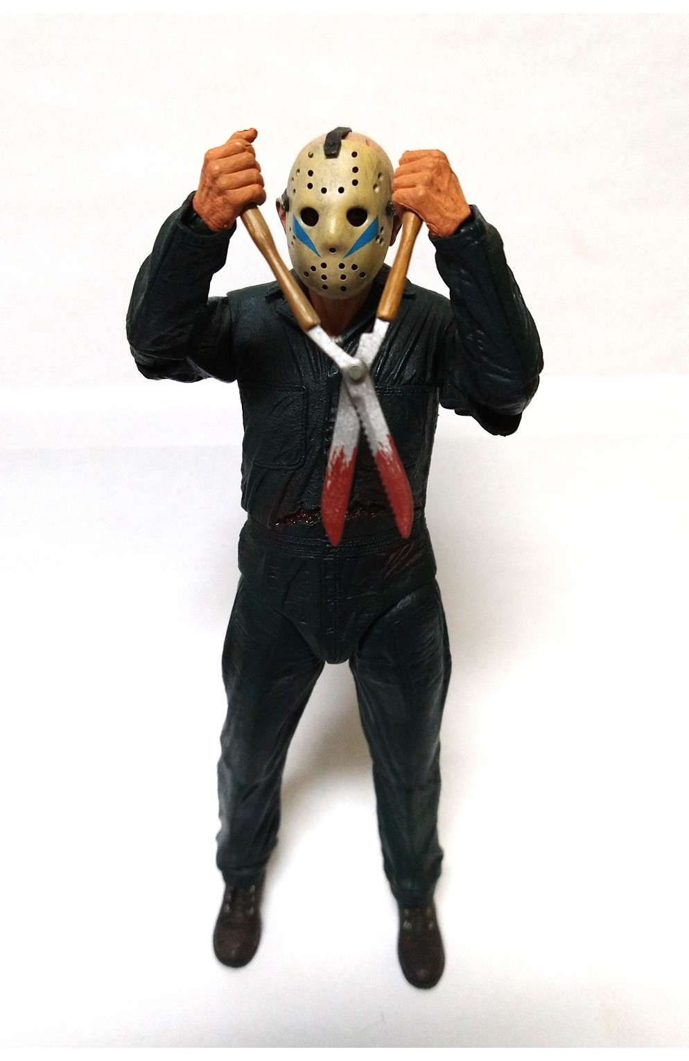 Friday The 13Th - Part 5 Roy Burns - Ultimate Jason Action Figure (Complete)
