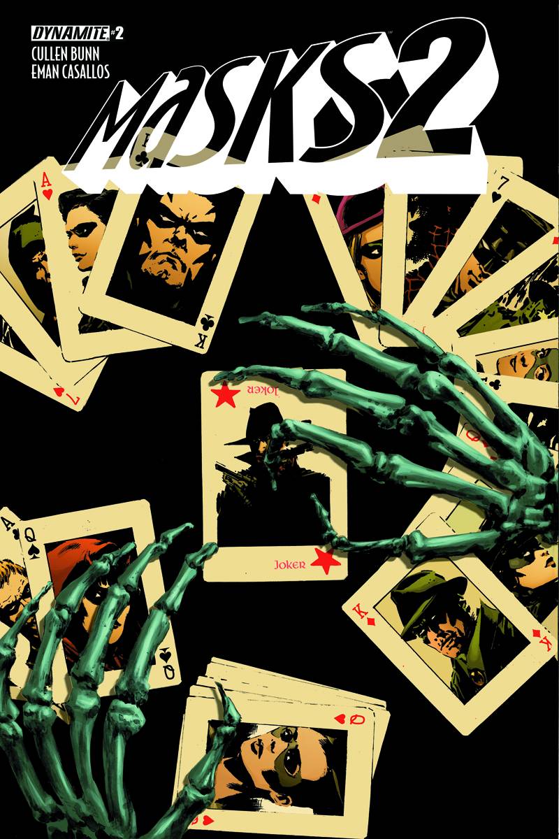 Masks 2 #2 Cover A Guice Main