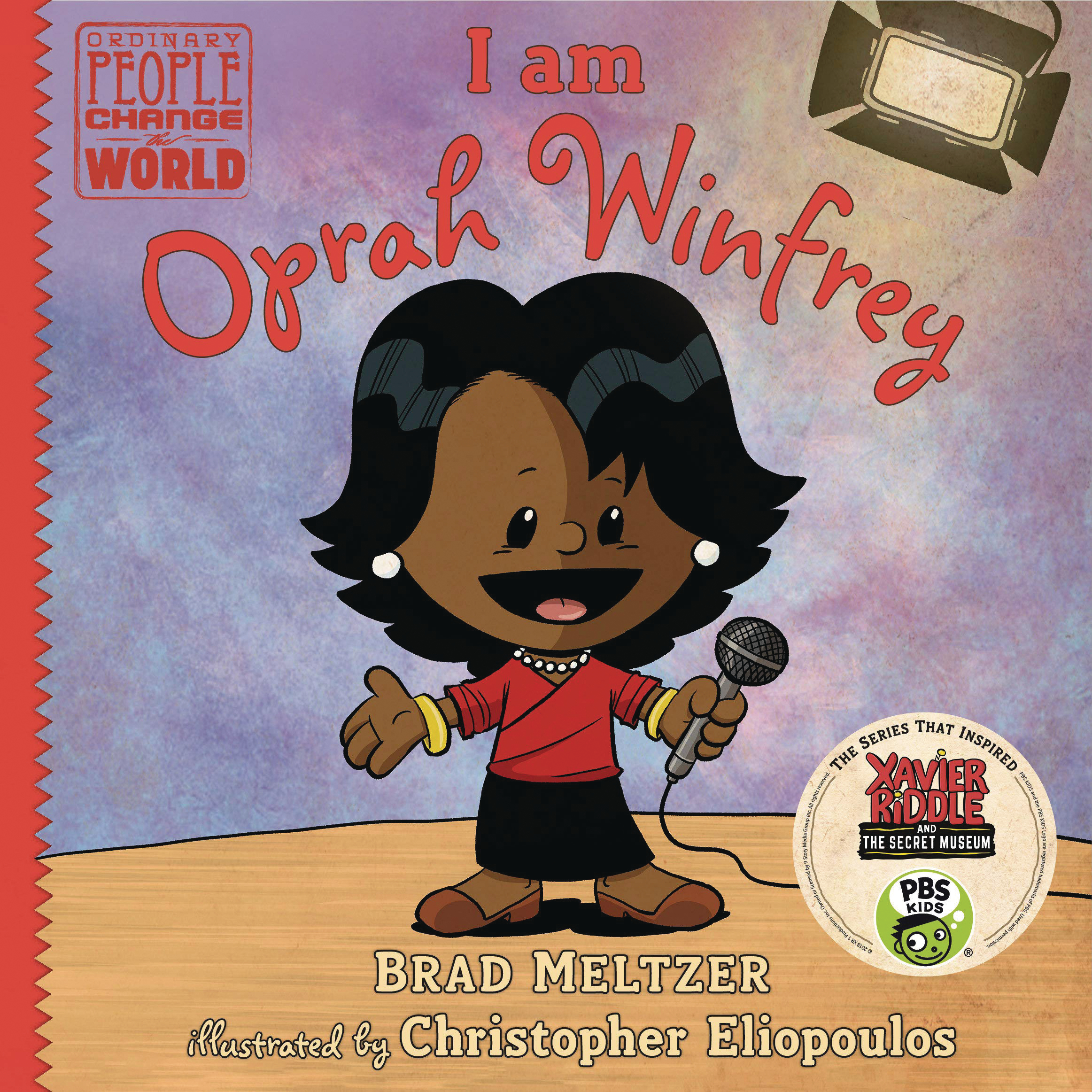 I Am Oprah Winfrey Young Reader Hardcover