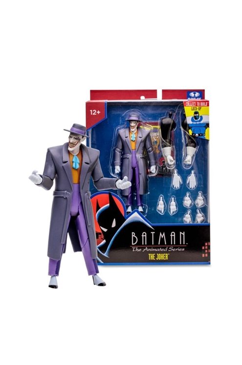 DC Direct Batman The Animated Series Lock-Up Wave The Joker