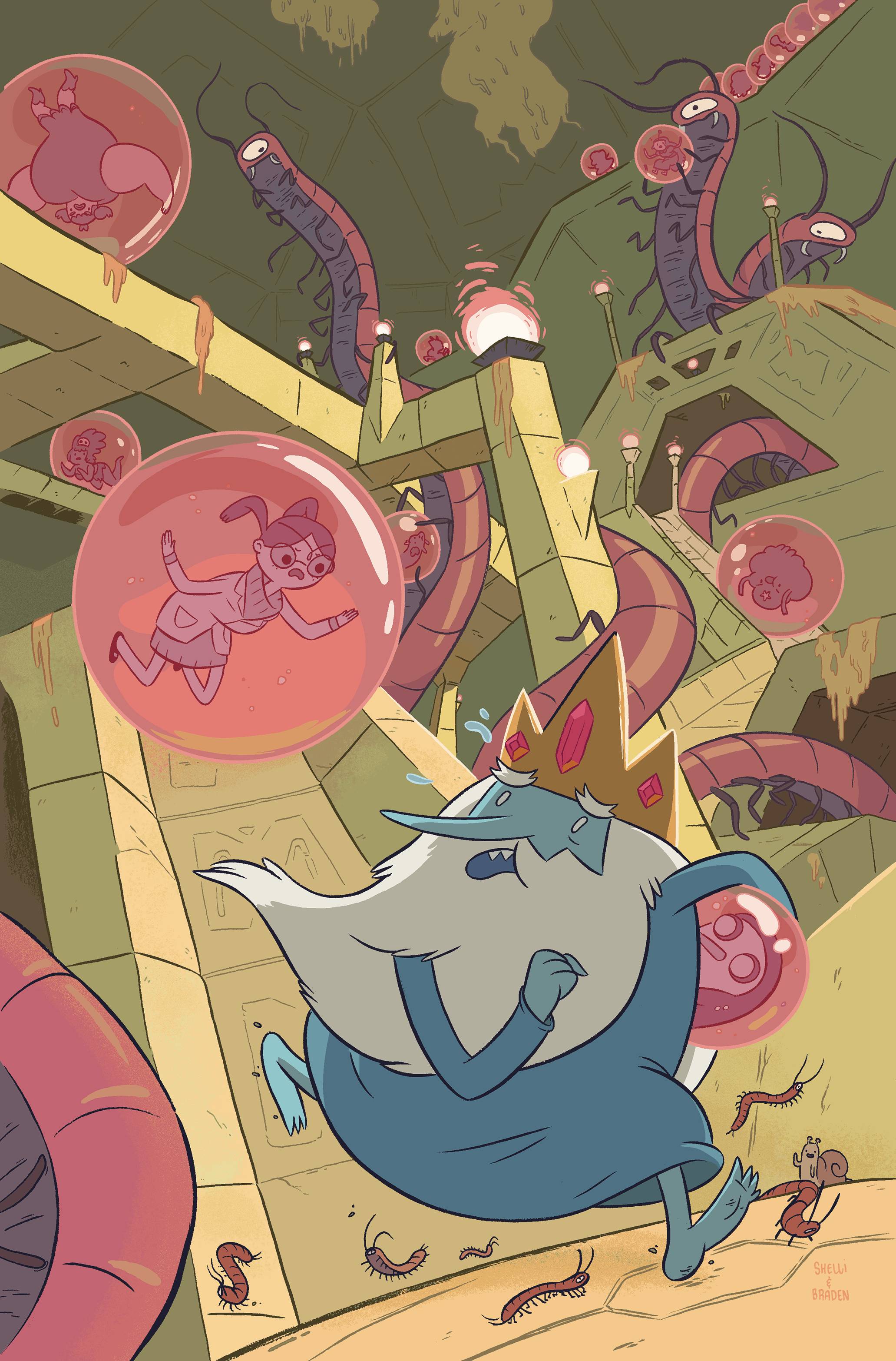 Adventure Time Ice King #5