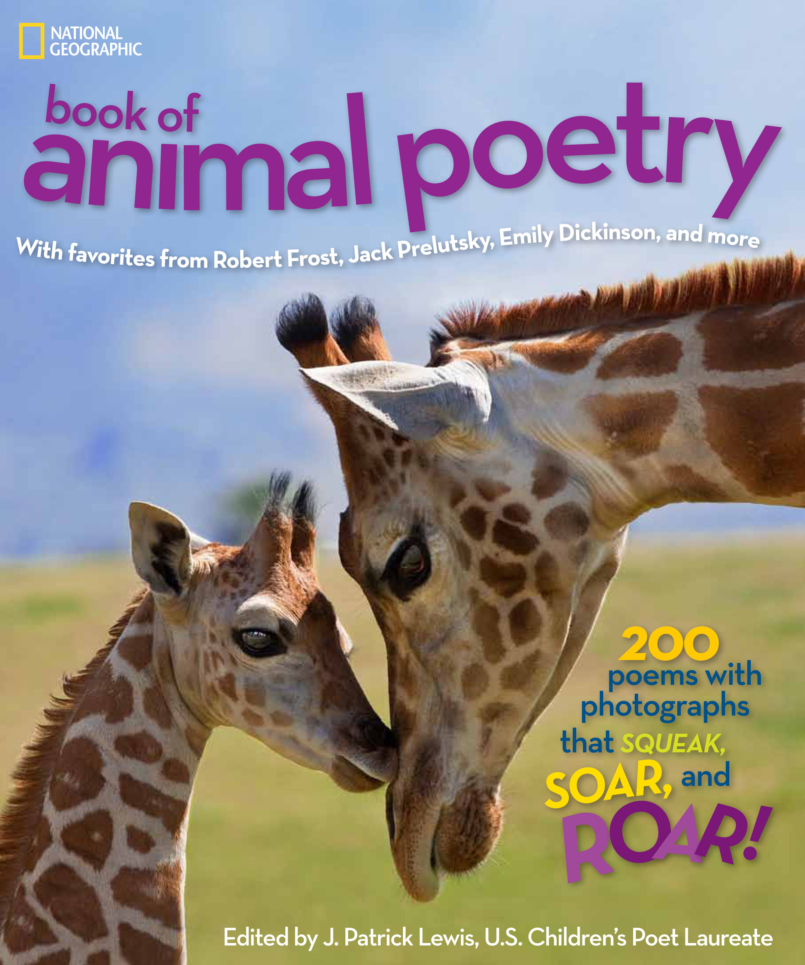 National Geographic Book Of Animal Poetry (Hardcover Book)