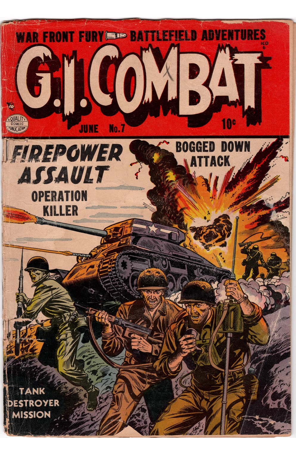 G.I. Combat #007