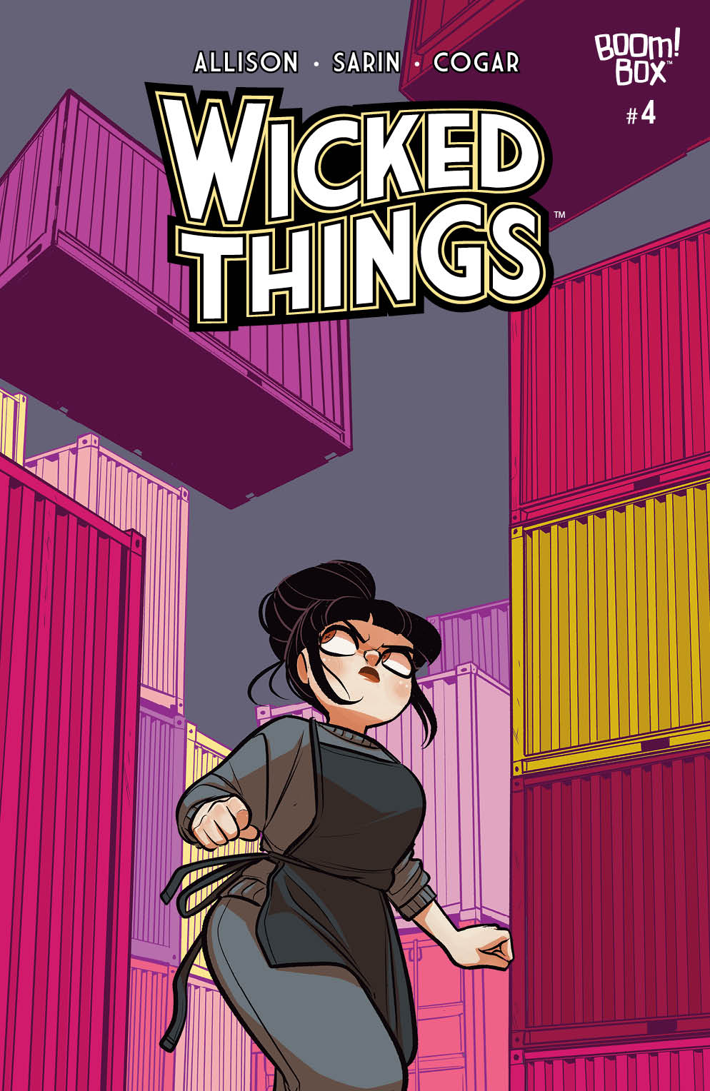 Wicked Things #4 Cover A Sarin