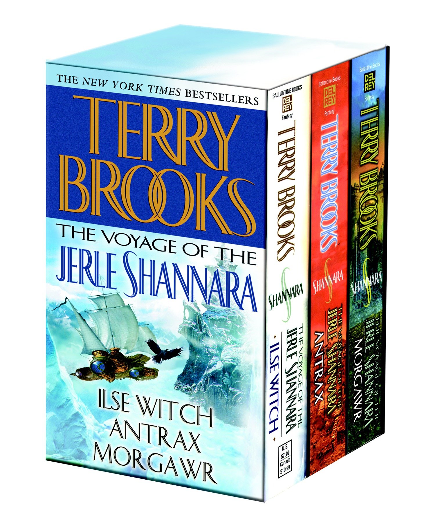 The Voyage of the Jerle Shannara (Boxed Set) Volume 1