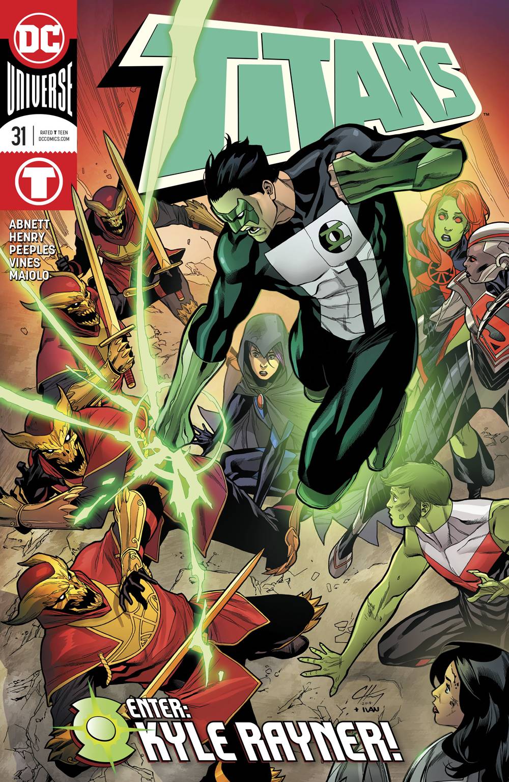 Titans #31 (2016)