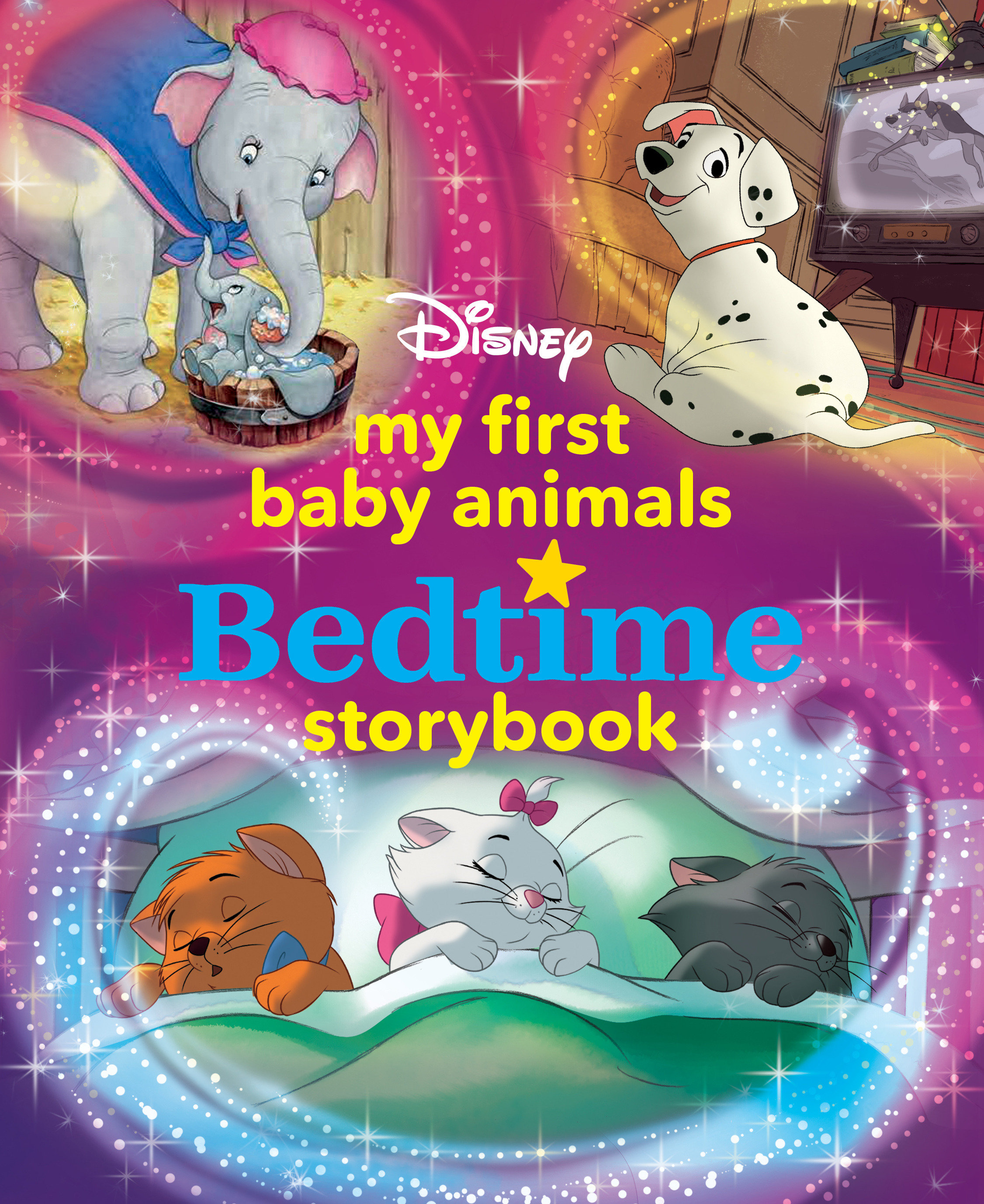 My First Baby Animals Bedtime Storybook (Hardcover Book)