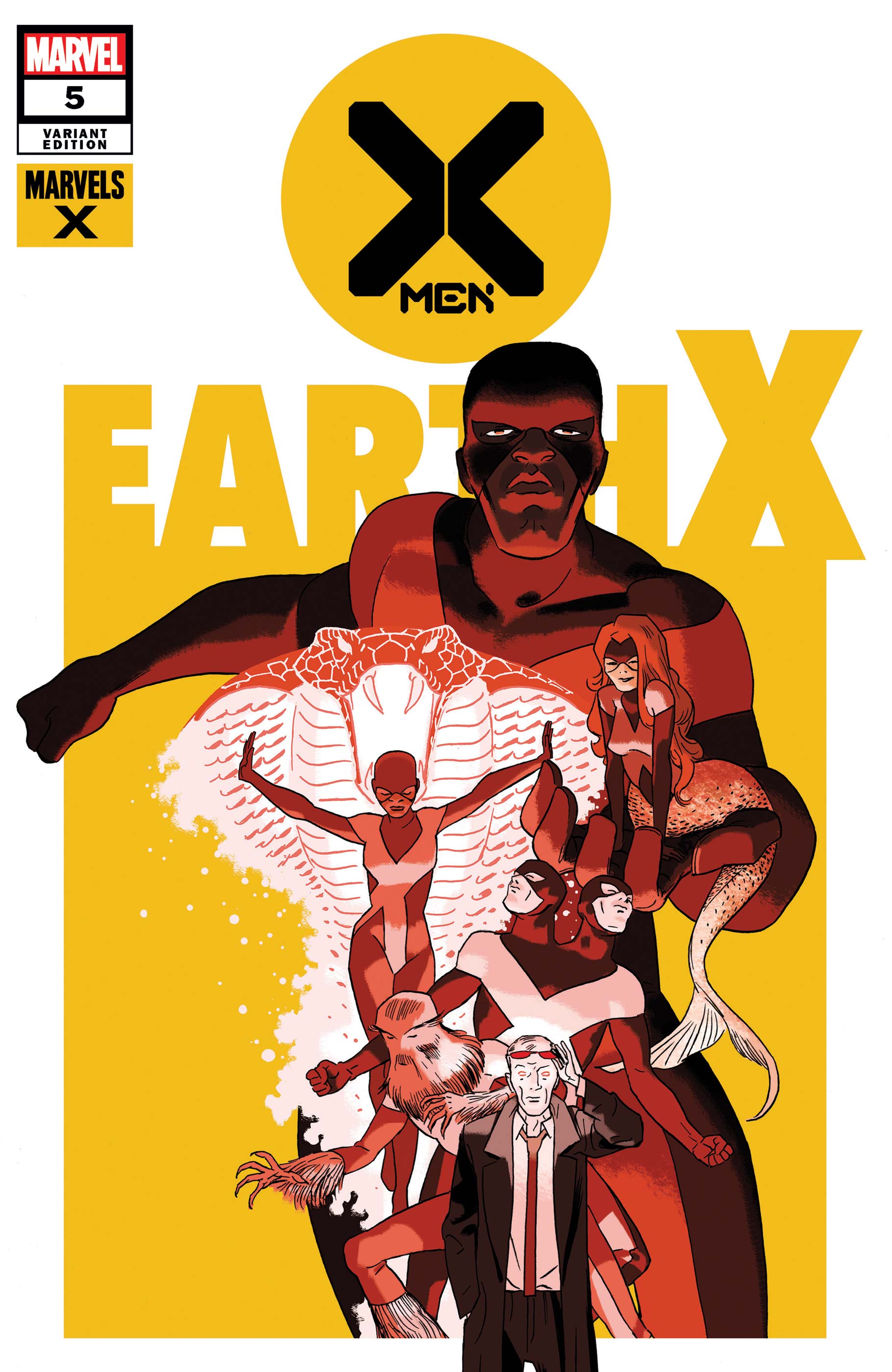 X-Men #5 Martin Marvels X Variant Dx (2019)