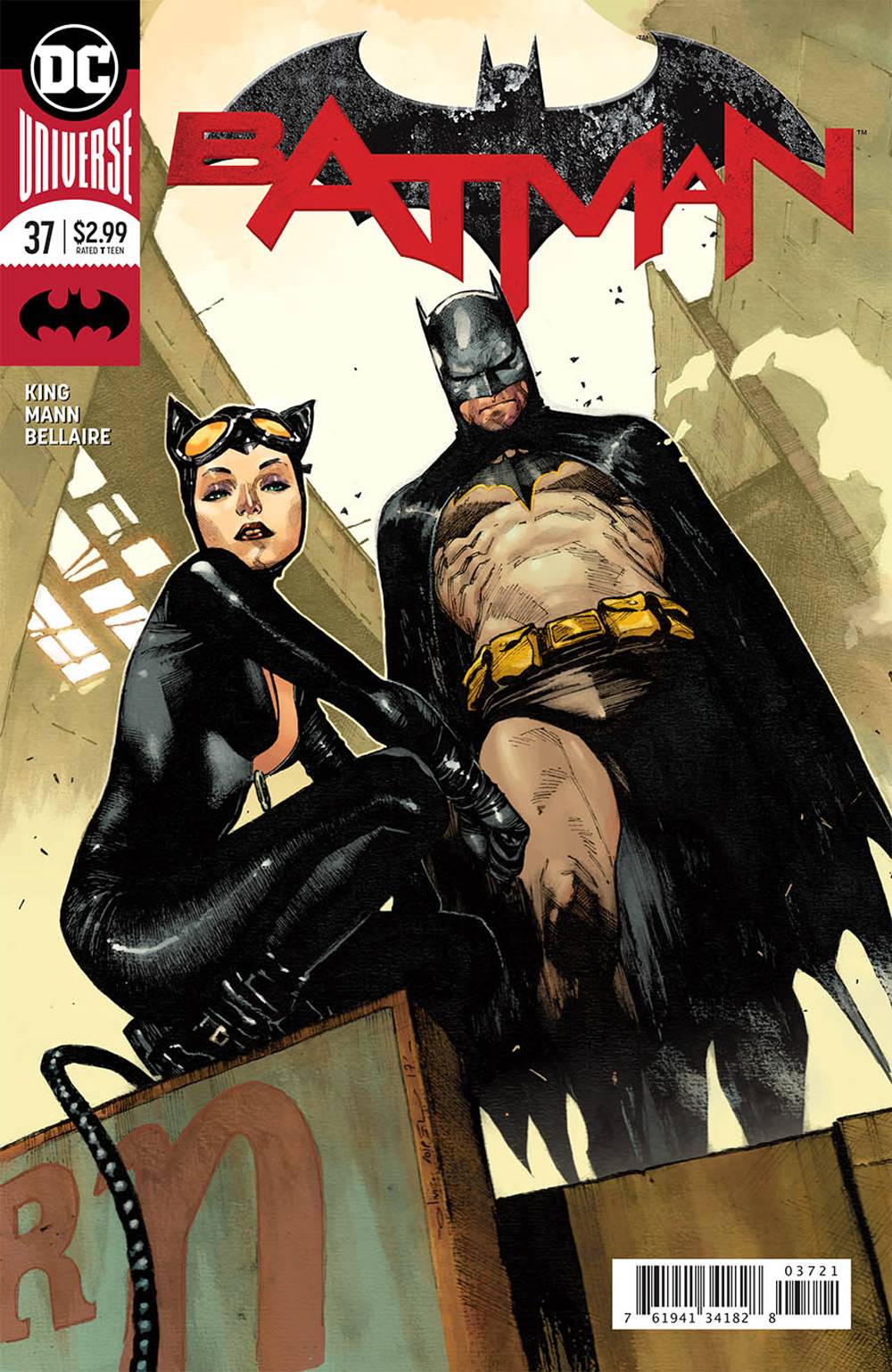 Batman #37 Variant Edition (2016)