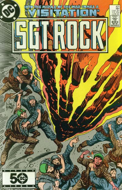 Sgt. Rock #401 [Direct] - Fn-