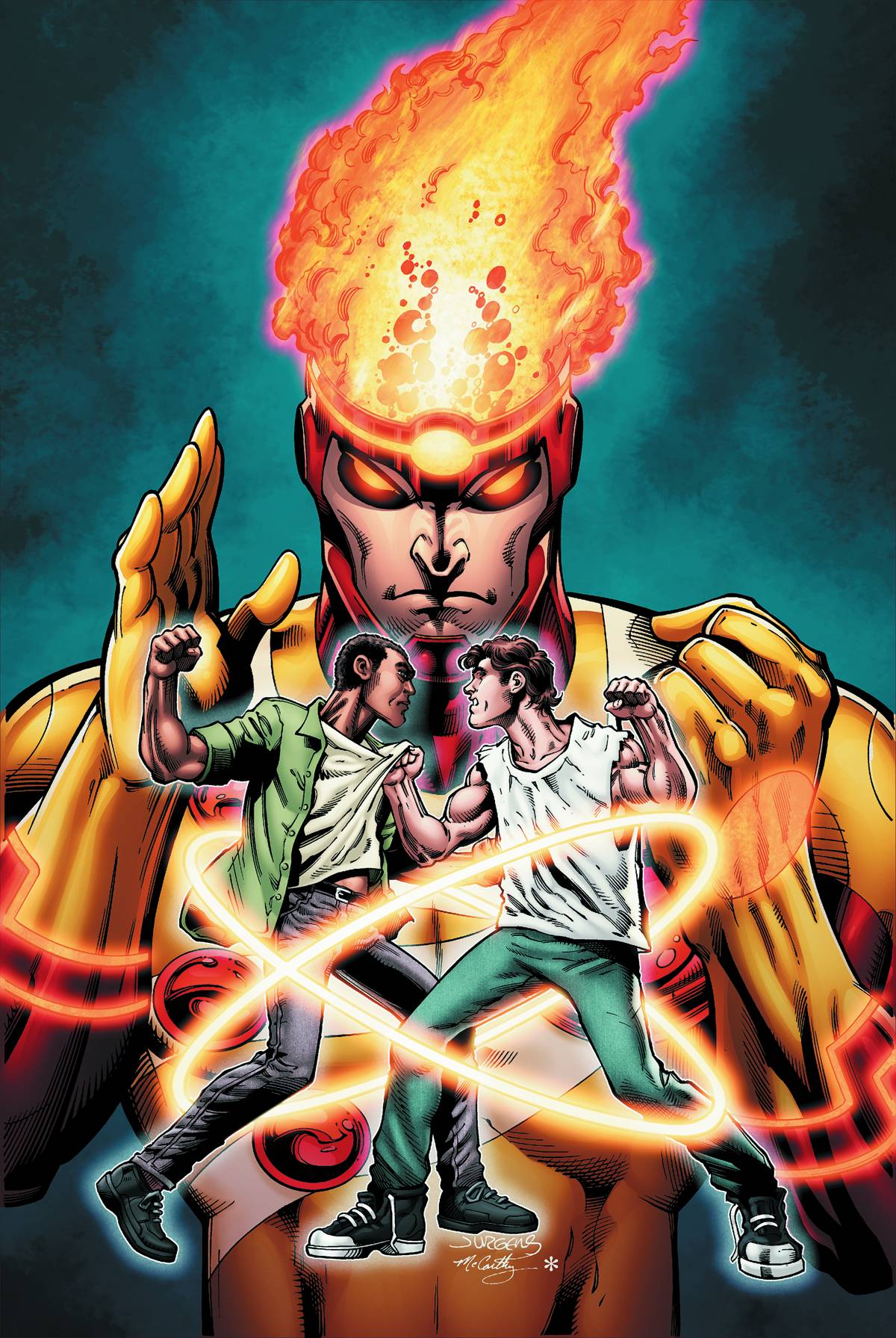 Fury of Firestorm Graphic Novel Volume 3 Takeover (New 52)