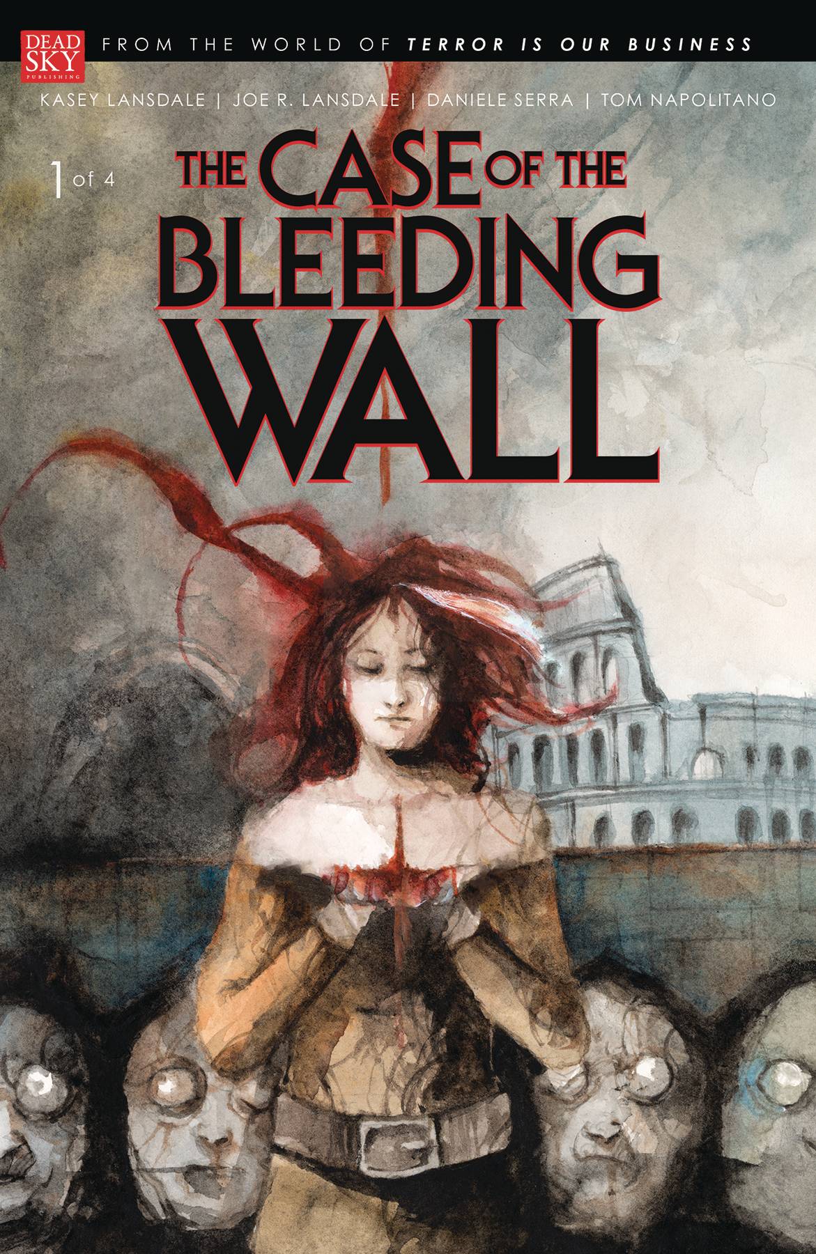 Case of the Bleeding Wall #1 Cover A 2nd Print (Mature) (Of 4)