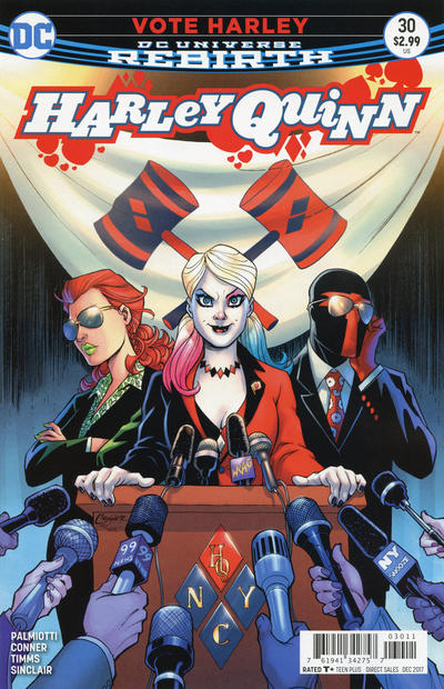 Harley Quinn #30