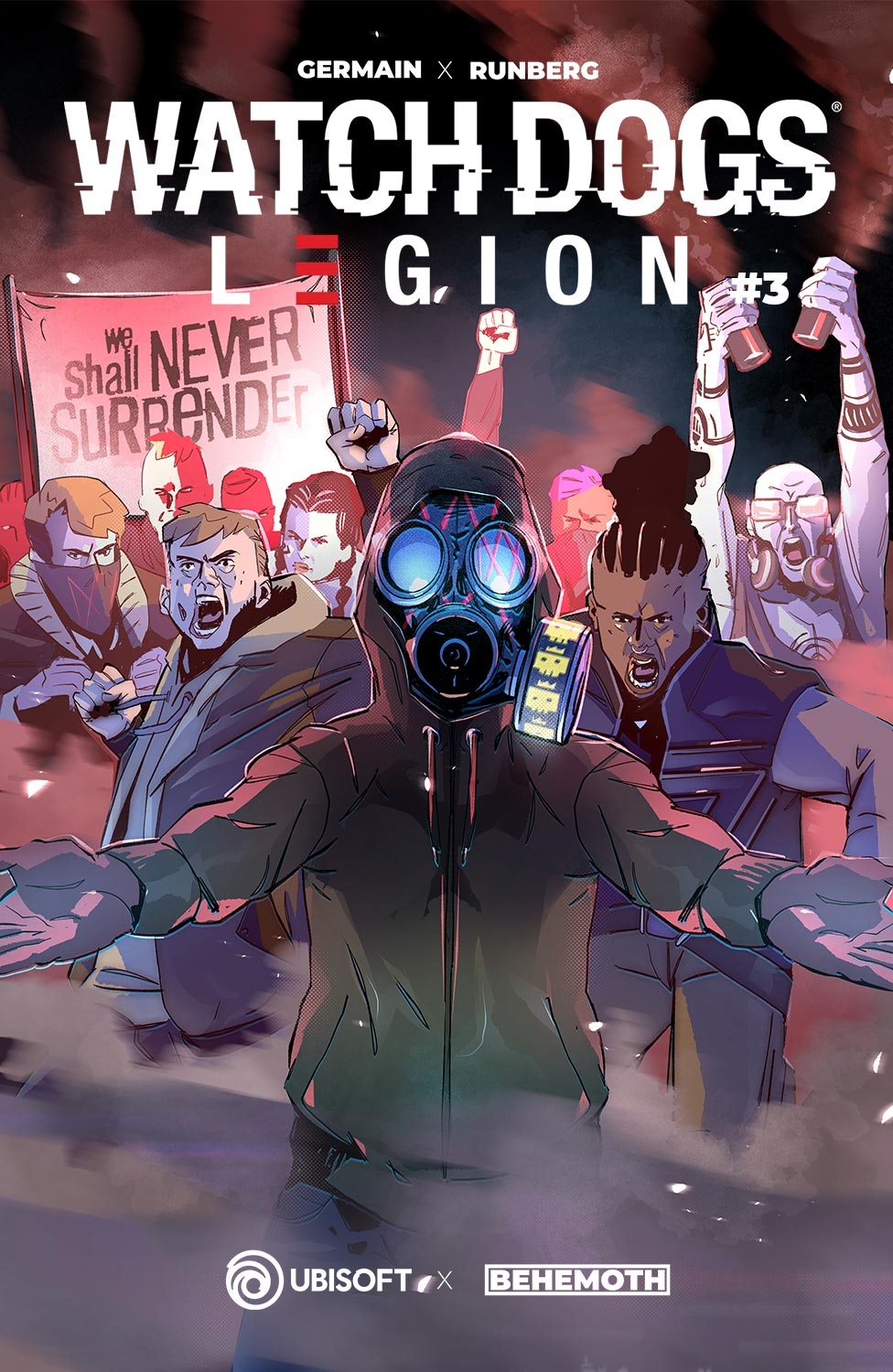 Watch Dogs Legion #3 Cover A Massaggia (Mature) (Of 4)