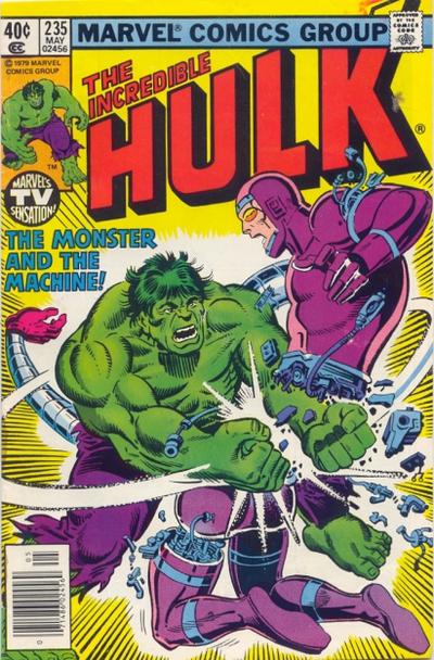 The Incredible Hulk #235 [Newsstand](1962)-Fine (5.5 – 7)