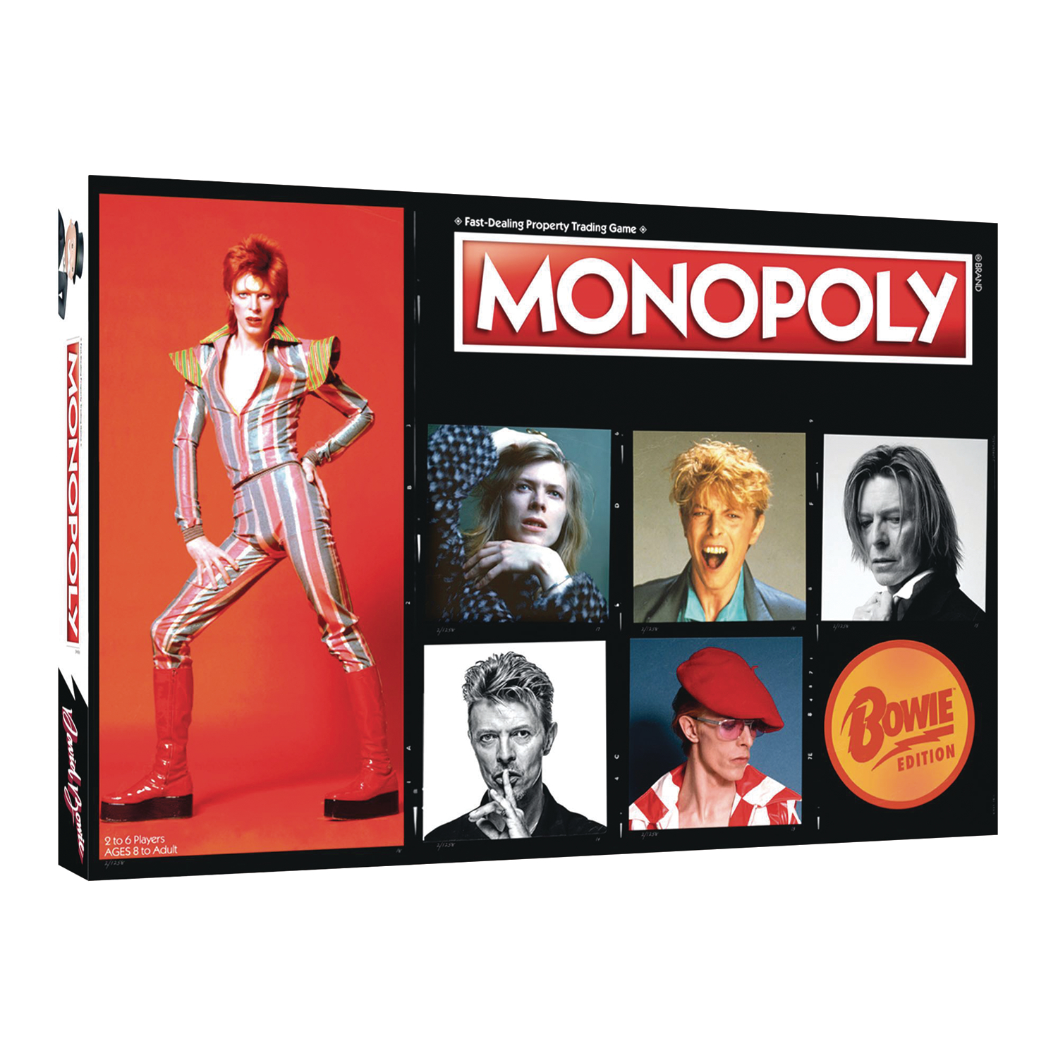 Monopoly David Bowie Board Game Edition