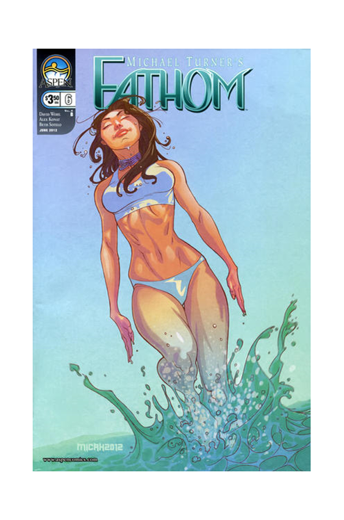 Fathom Volume 4 #6 Cover B Gunnell