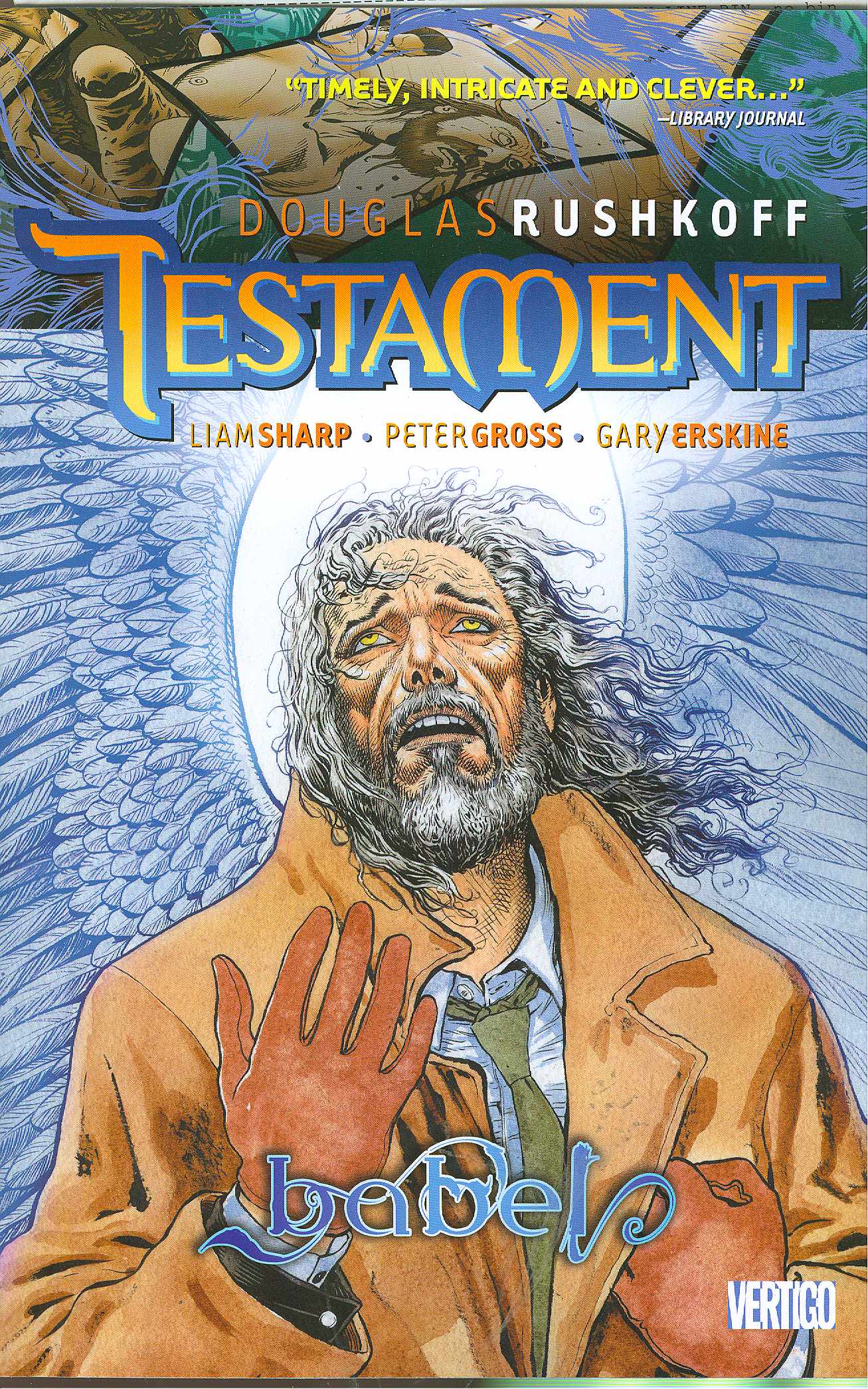 Testament Graphic Novel Volume 3 Babel