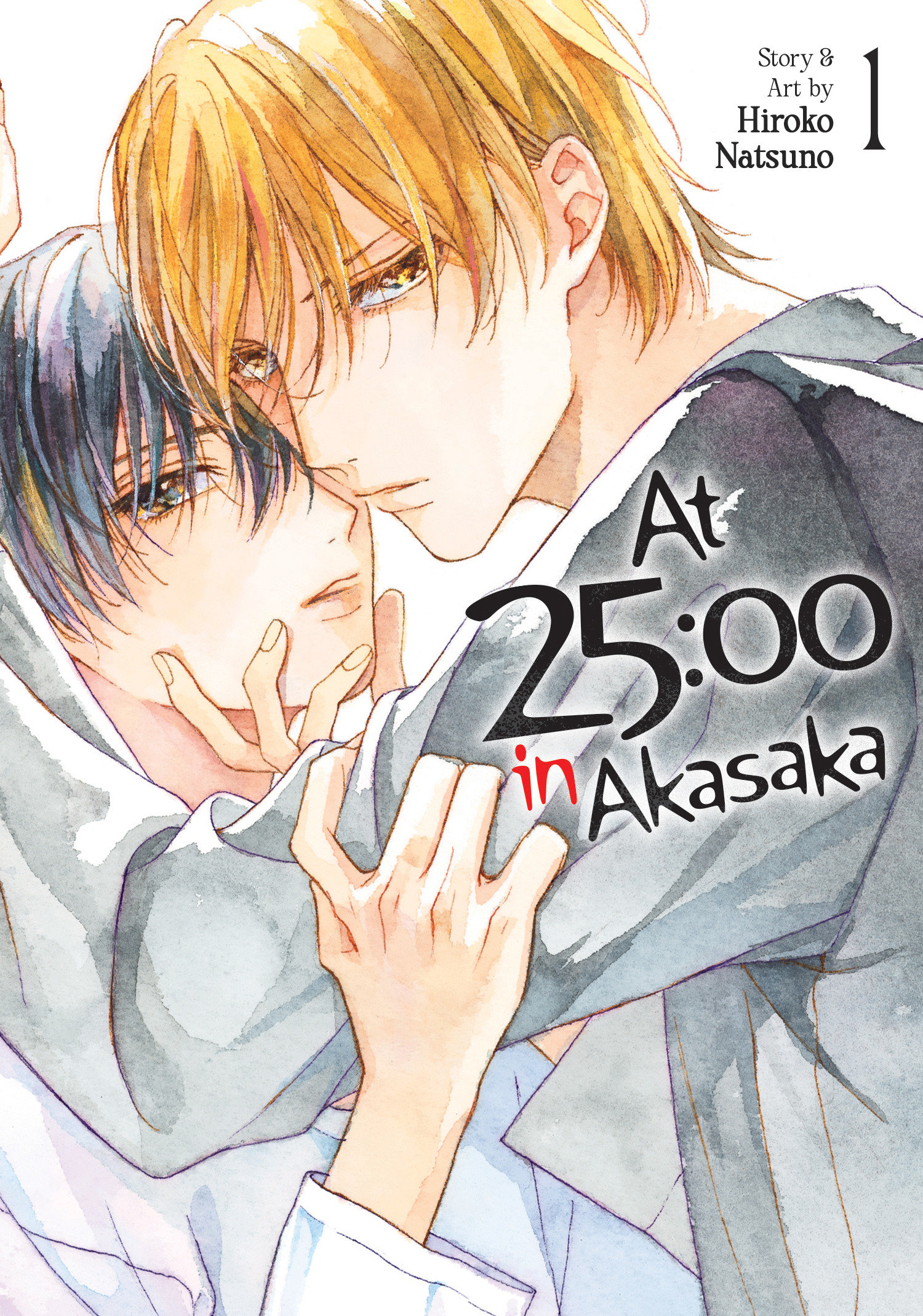 At 25:00 in Akasaka Manga Volume 1