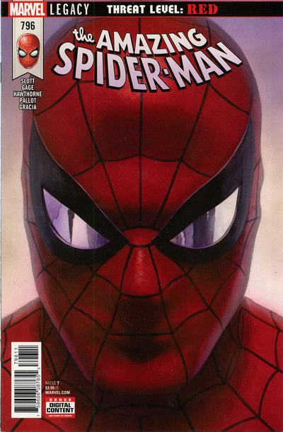 Amazing Spider-Man #796-Very Good, Fingerprints