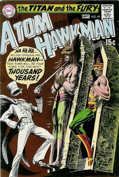 Atom & Hawkman #44 Above Average/Fine (5 - 7)