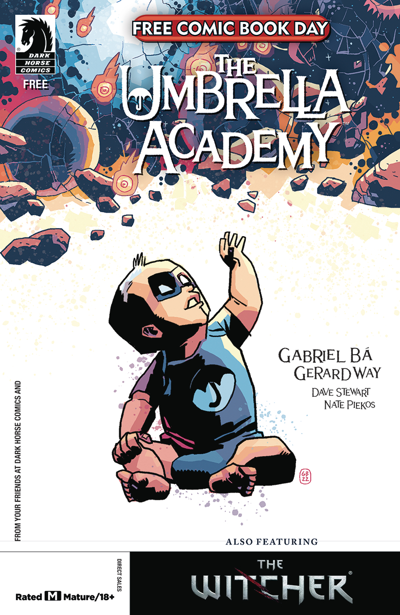 FCBD 2023 Umbrella Academy & Witcher (Mature)