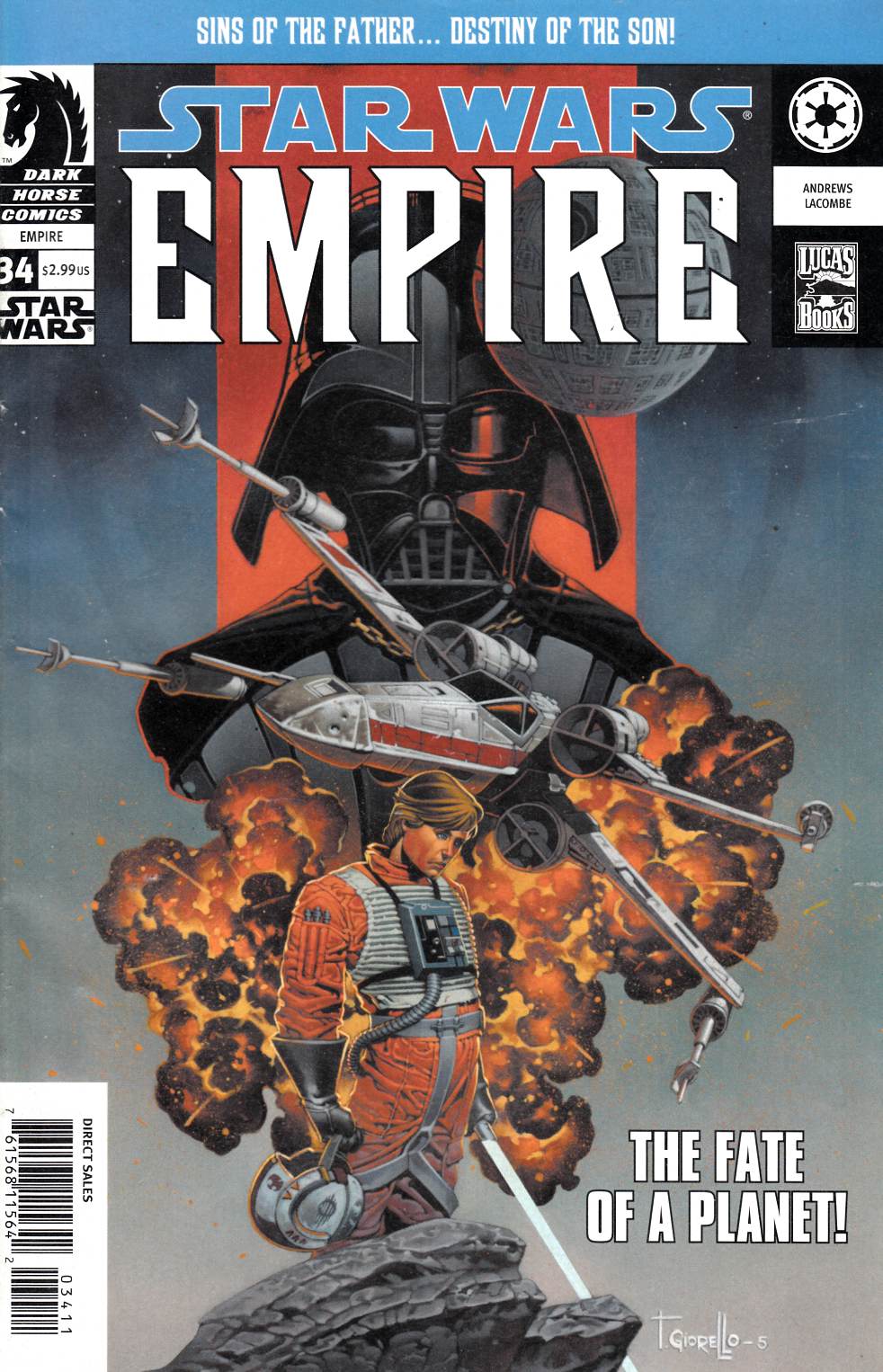 Star Wars Empire #34 (2002)