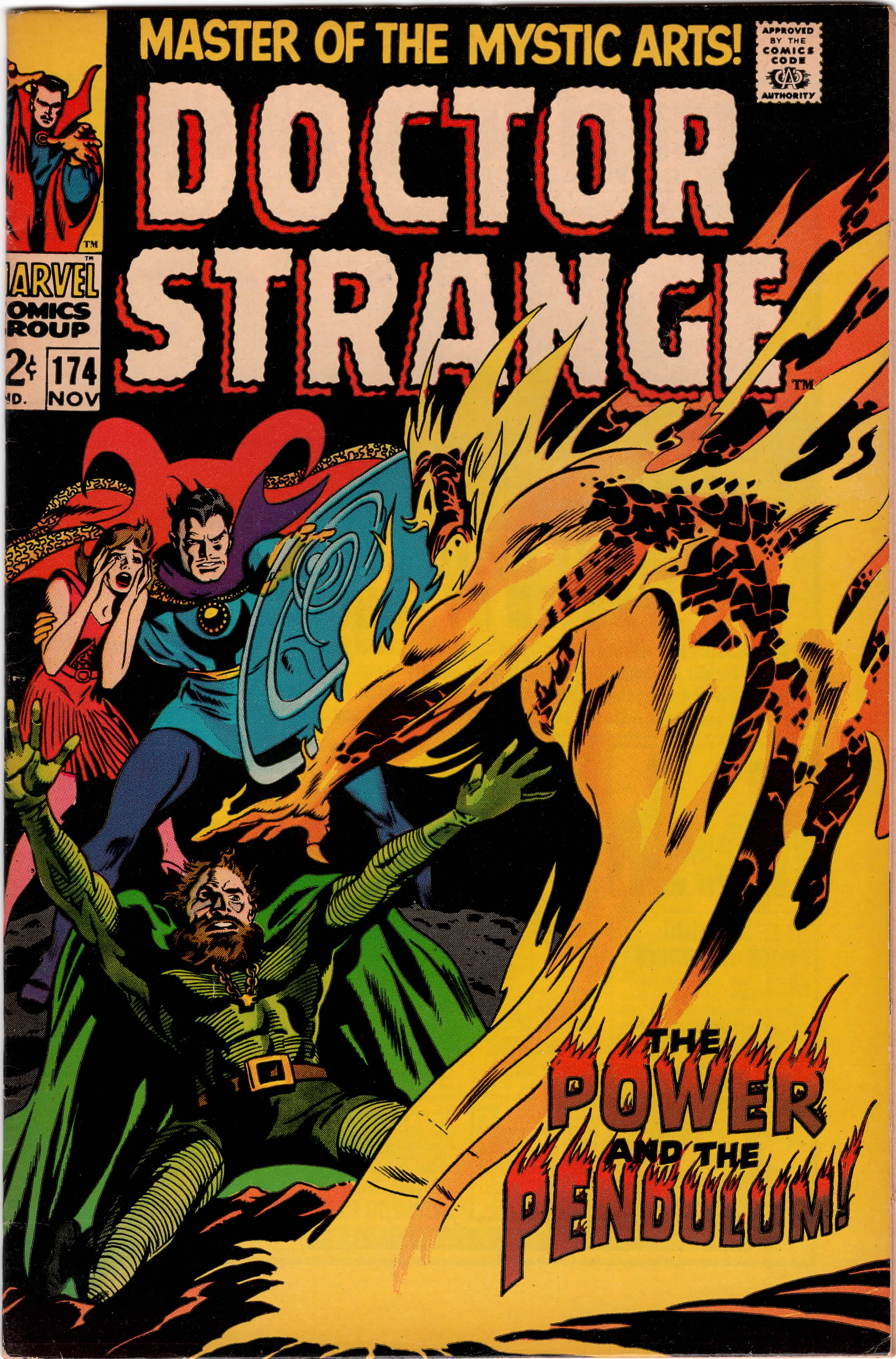 Doctor Strange #174