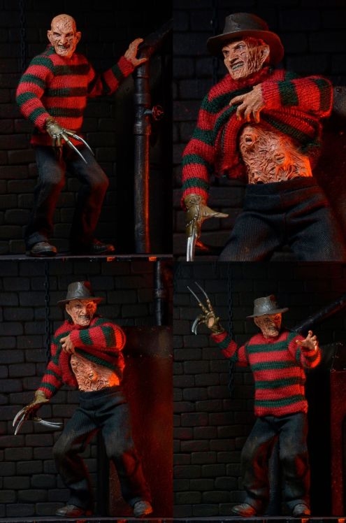 ***Pre-Order*** A Nightmare On Elm Street 3 Clothed Freddy Krueger