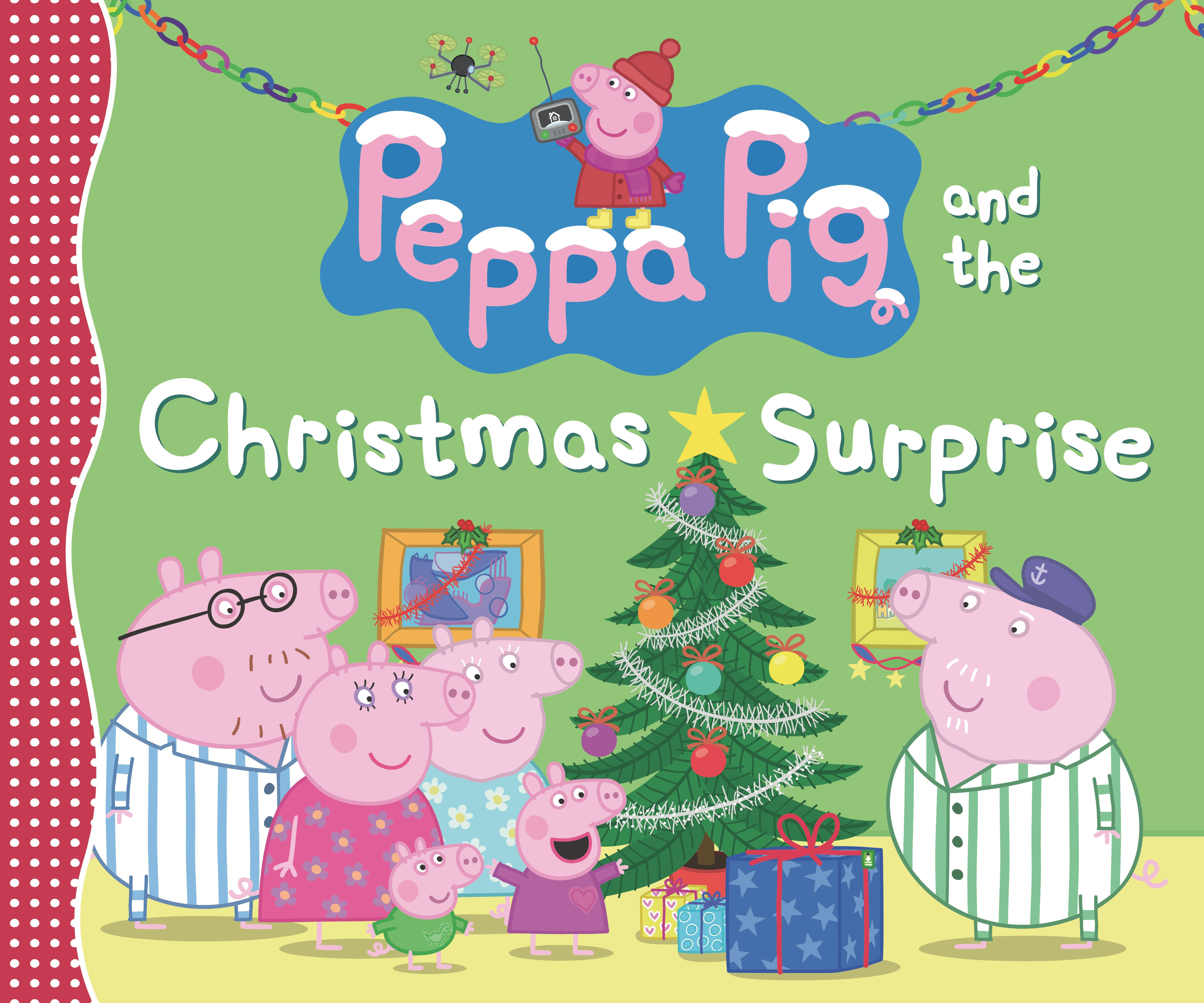 Peppa Pig and the Christmas Surprise (Hardcover Book)