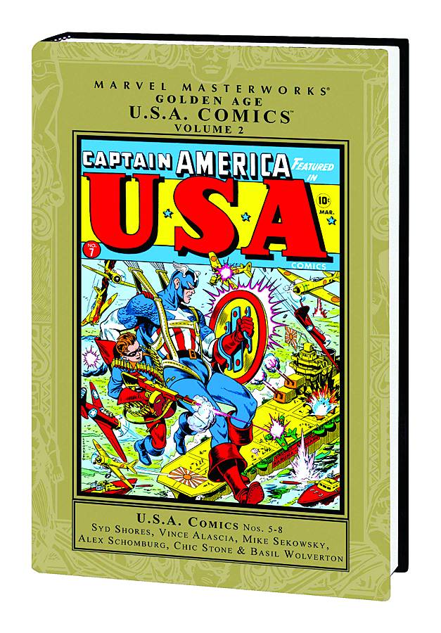 Marvel Masterworks Golden Age USA Comics Hardcover Volume 2