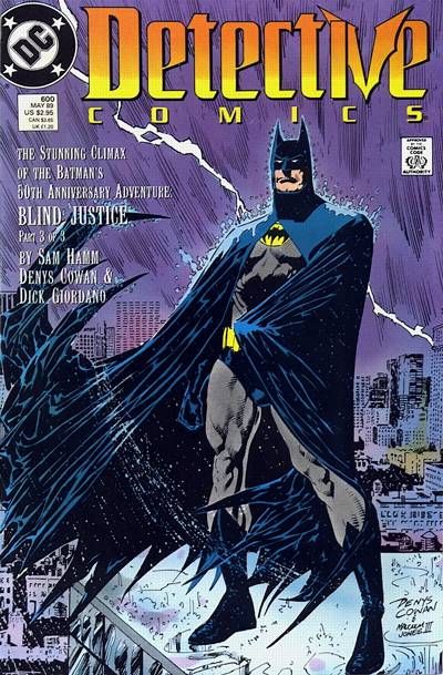 Detective Comics #600 [Direct]-Fine (5.5 – 7)