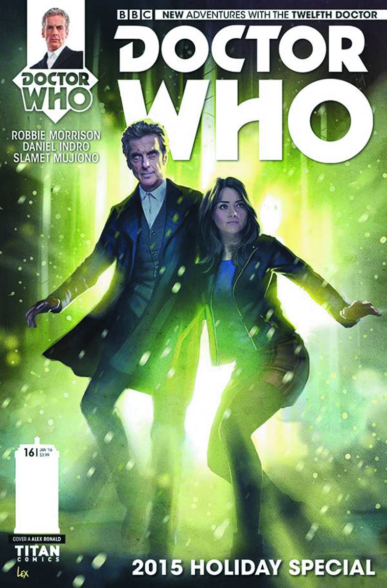 Doctor Who 12th #16 Regular Ronald