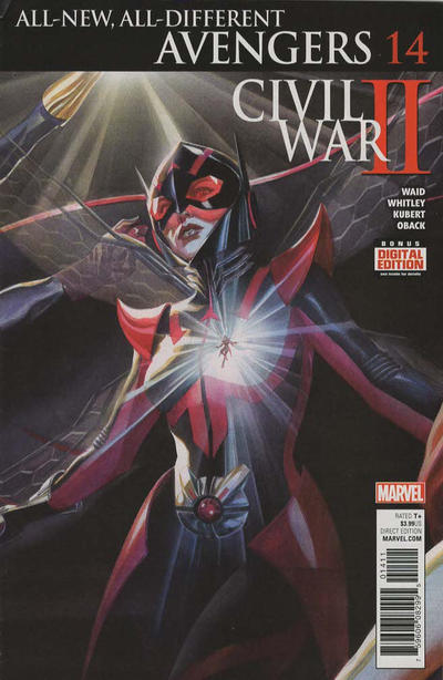 All-New, All-Different Avengers #14 [Alex Ross Connecting Cover](2016)-Very Fine (7.5 – 9)